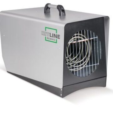 Remko EM 10000, 400V 10kW m/ innebygd termostat