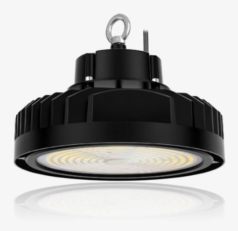 Draco UFO 240W LED 120° 4000K m/ 1m kabel uten plugg (0 10V dim)