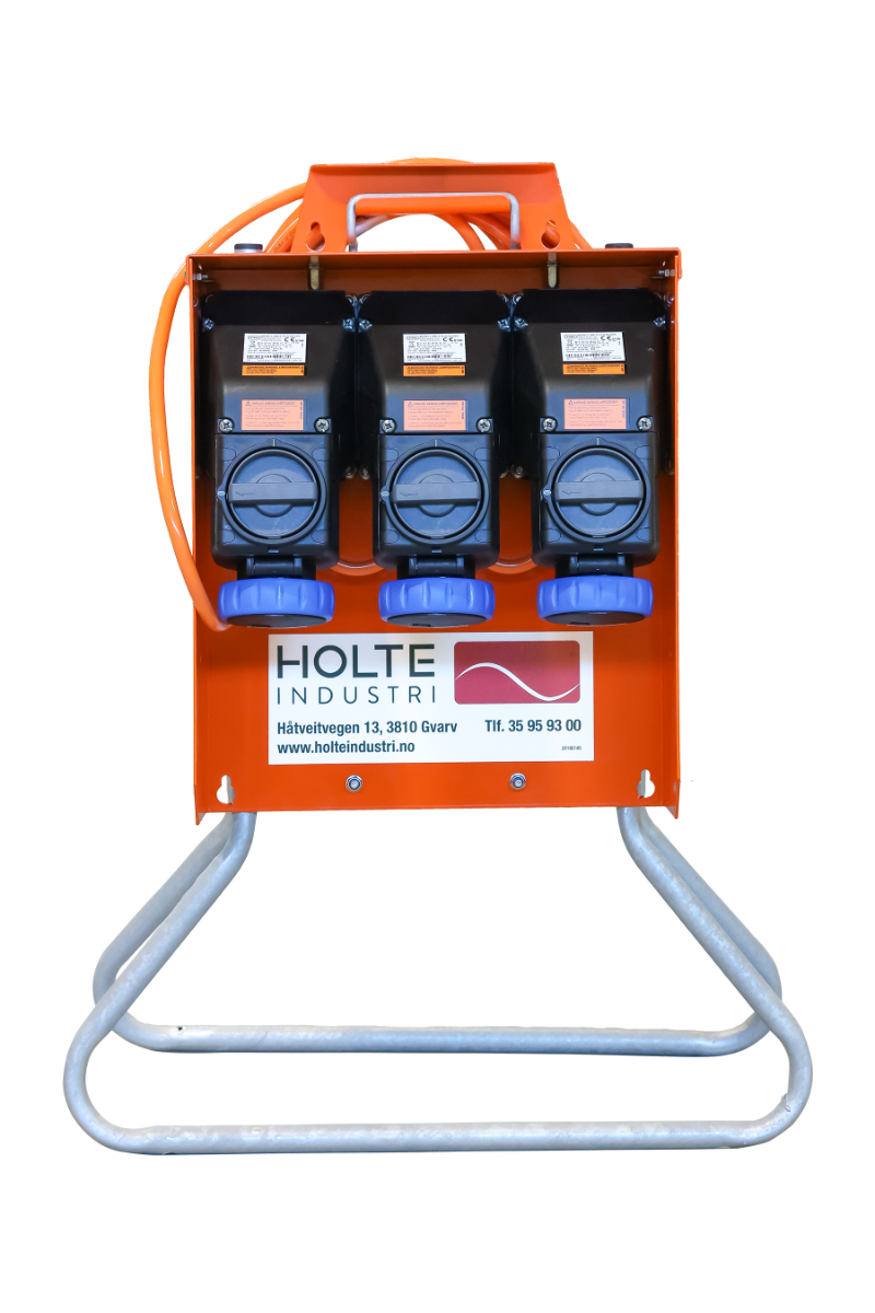 Ex forgrener 16A Stahl 3 veis 1 fase i kapsling m/pl.8570/12 306 3 stikk /10m kabel