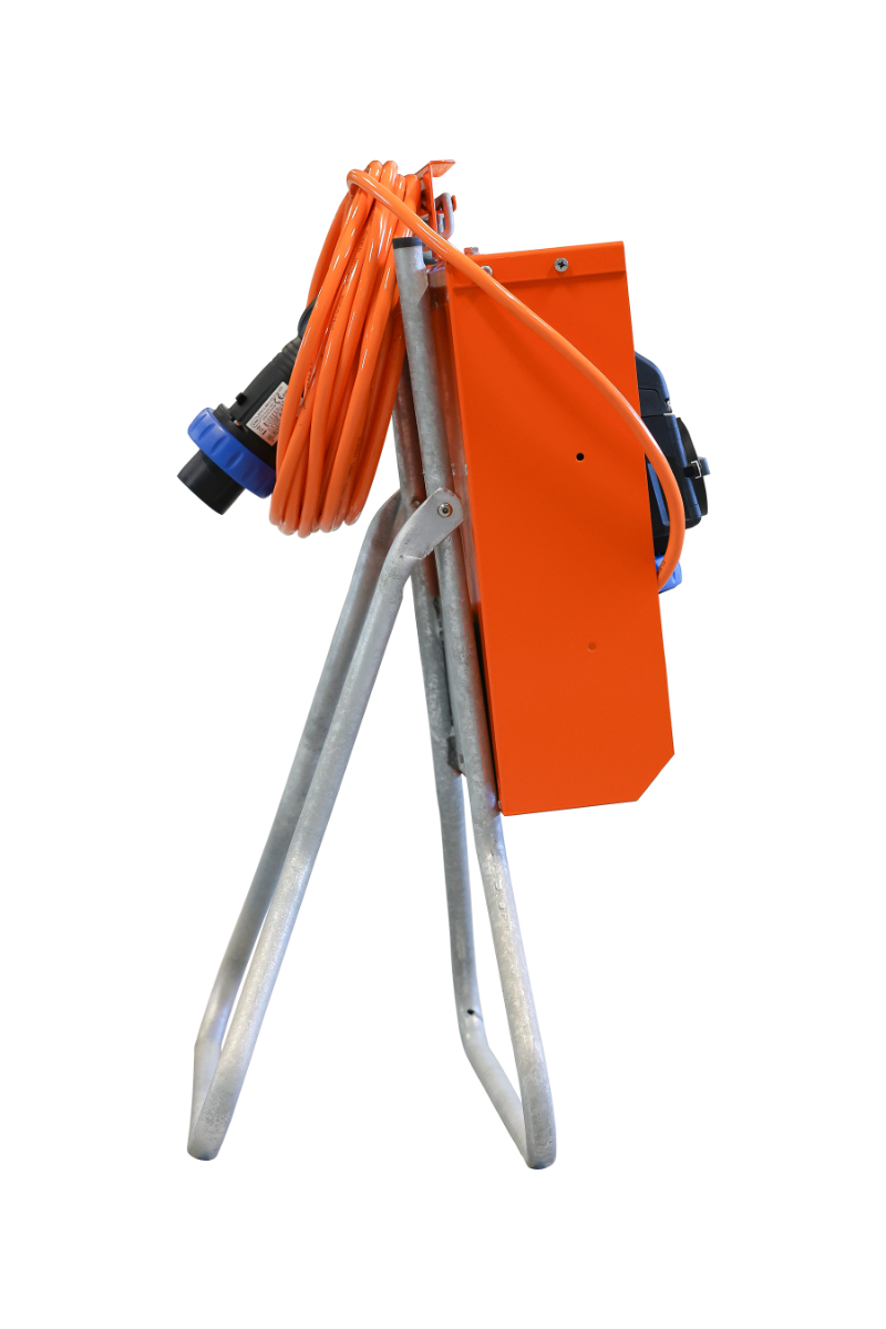 Ex forgrener 16A Stahl 3 veis 1 fase i kapsling m/pl.8570/12 306 3 stikk /10m kabel