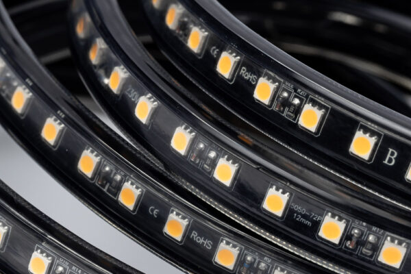 Holte M FLEX 25m LED stripe på trommel – 200W 3000K 750 lumen/m, IP65, NEMKO lysbånd, arbeidslys