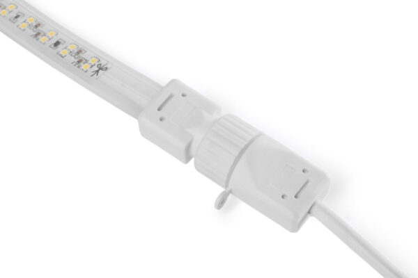 Holte Safelight ECO 25m LED stripe 2 stk à 25m i eske – 300W 4000K 1500 lumen/m, IP65, NEMKO lysbånd