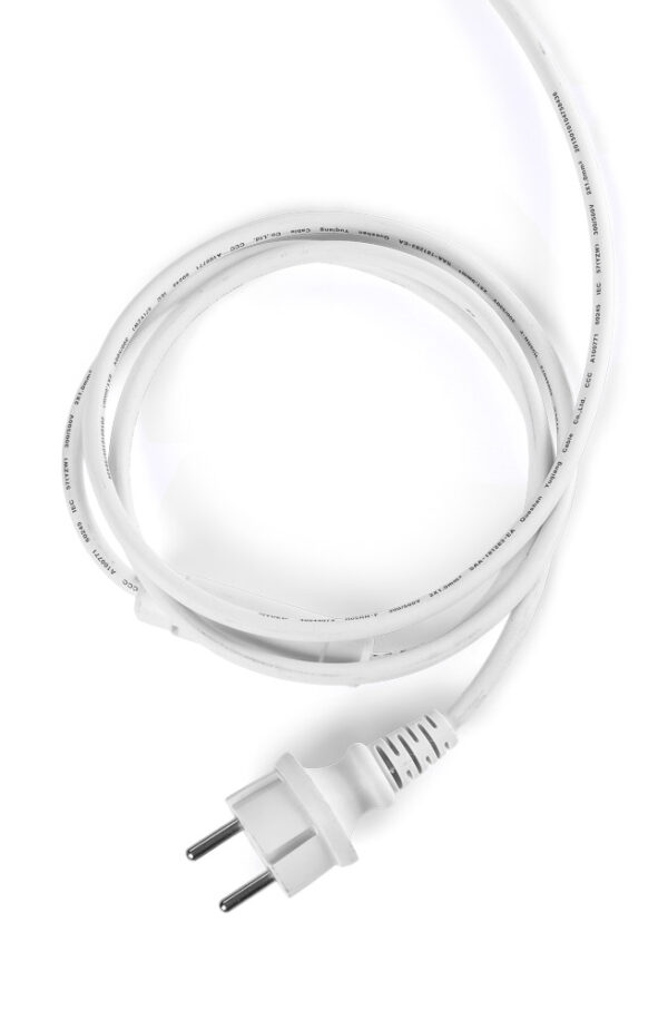 Holte Safelight 25m LED stripe på trommel – 300W 3000K 1500 lumen/m, IP65, NEMKO lysbånd, arbeidslys