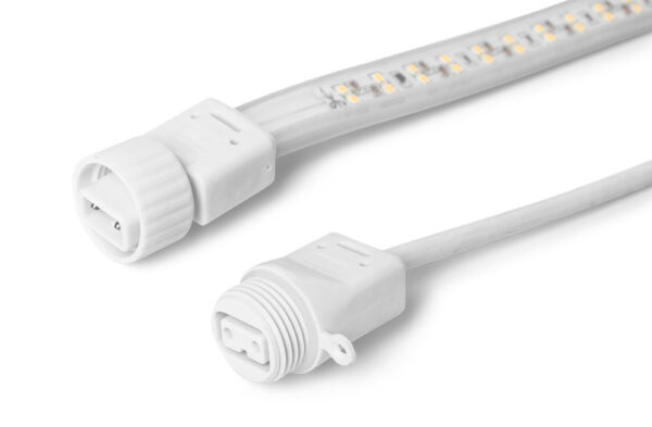 Holte Safelight ECO 25m LED stripe 2 stk à 25m i eske – 300W 4000K 1500 lumen/m, IP65, NEMKO lysbånd