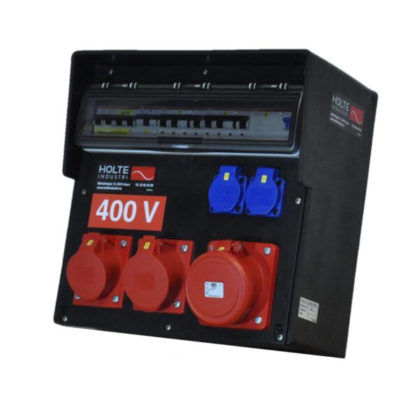 ISG L 63A 400V 01112 m/ 63A hovedbryter