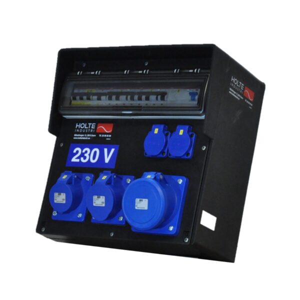 ISG L 63A 230V 01112 m/ 63A hovedbryter