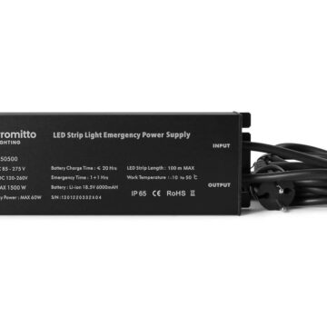 Nødlysmodul 1500W for Safelight og M flex