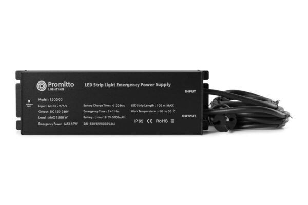 Nødlysmodul 1500W for Safelight og M flex