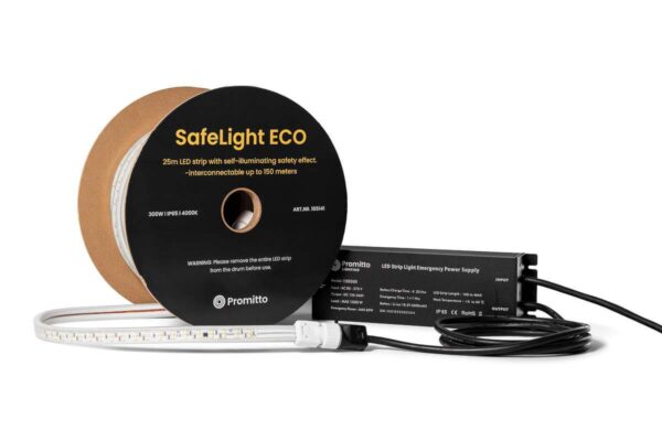 Nødlysmodul 1500W for Safelight og M flex