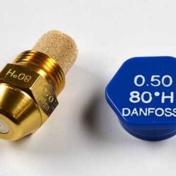 Dyse olje 0,50 gph 80 s Bruk varenr FR1750383